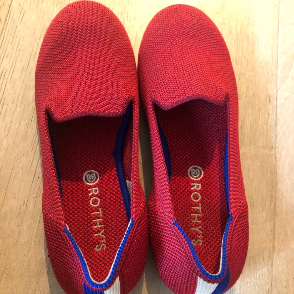 Barely worn Rothy’s Loafer